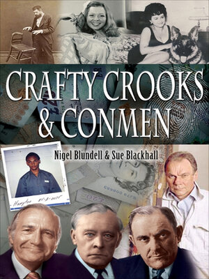 cover image of Crafty Crooks & Conmen